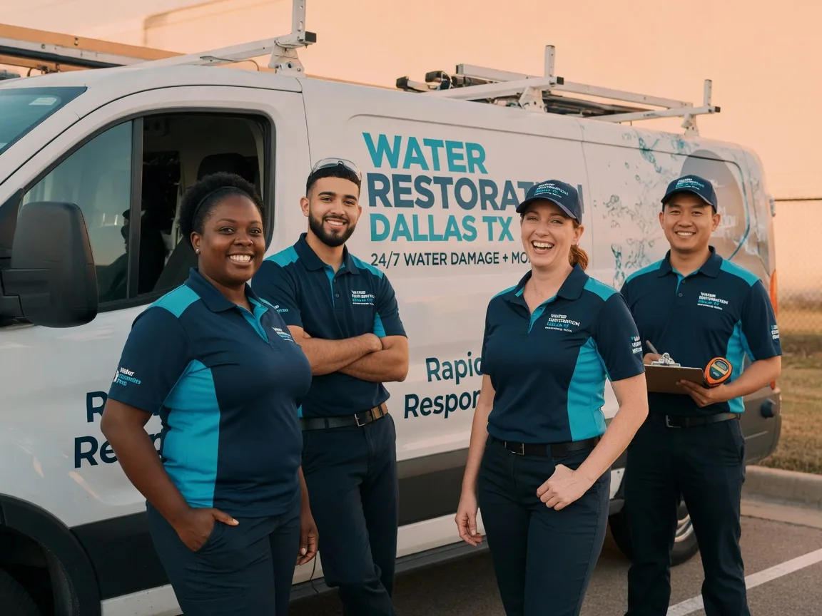 Emergency Water Damage Restoration company in Milfay, OK