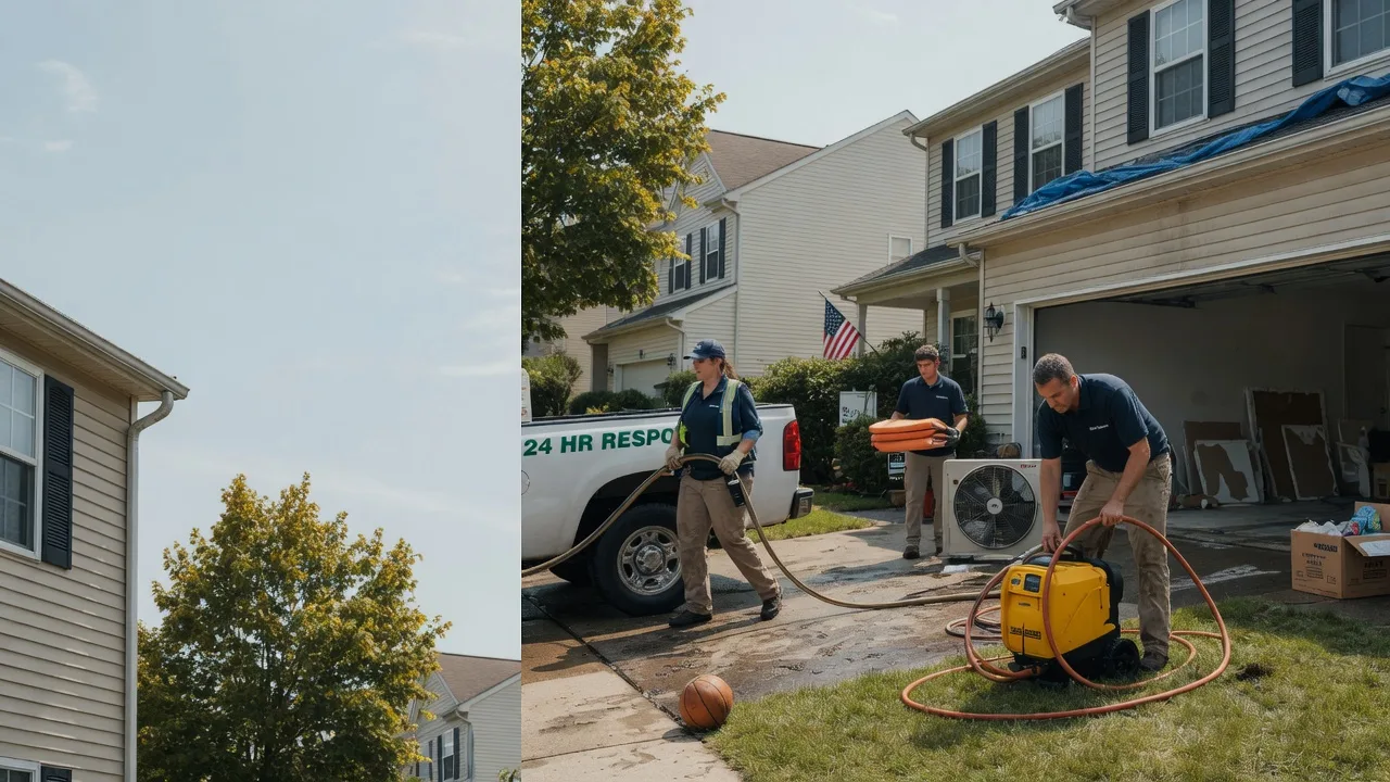 Emergency Water Damage Restoration in Milfay, OK near me